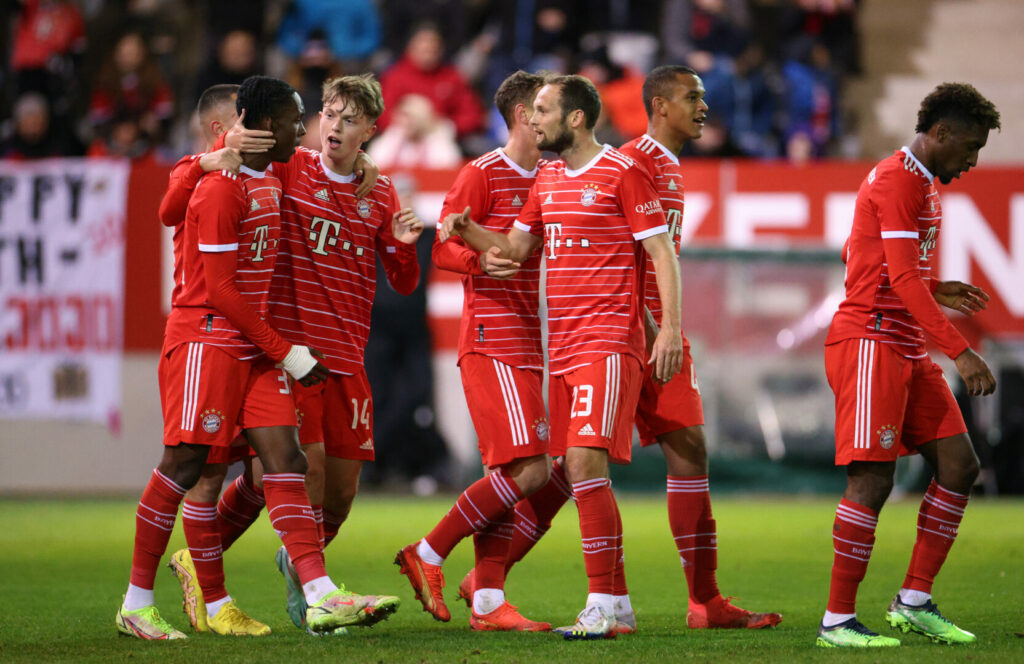 FC Bayern Red Bull Salzburg