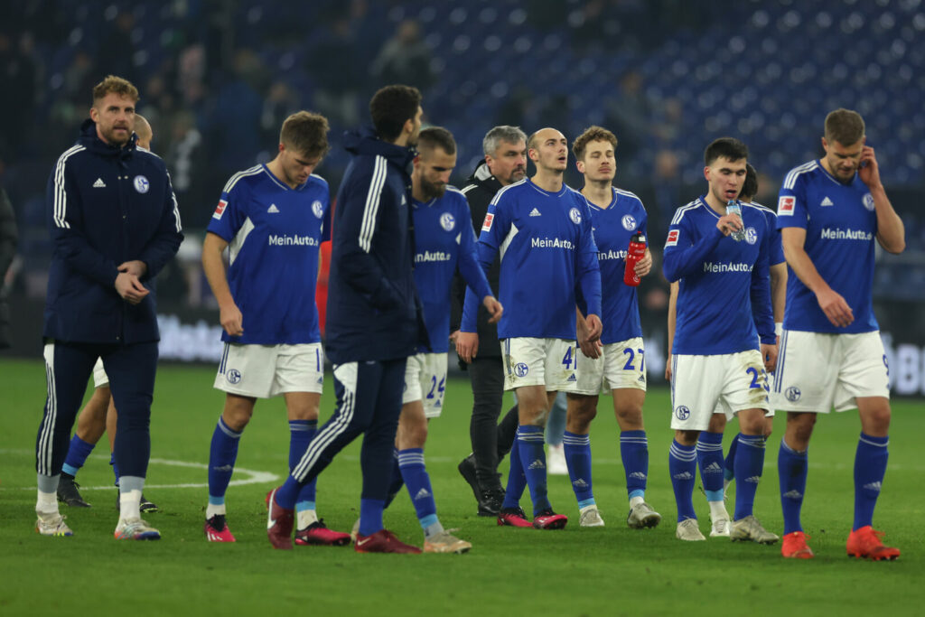 Bundesliga Schalke 04 RB Leipzig