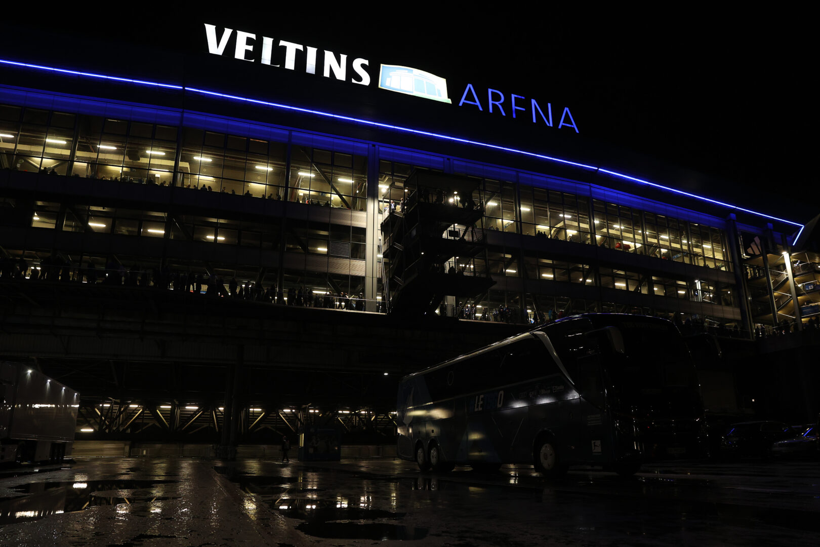 Die Veltins Arena, Heimspielstätte des FC Schalke 04