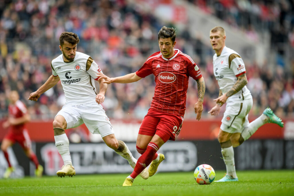 Dawid Kownacki könnte zu Borussia Mönchengladbach wechseln.