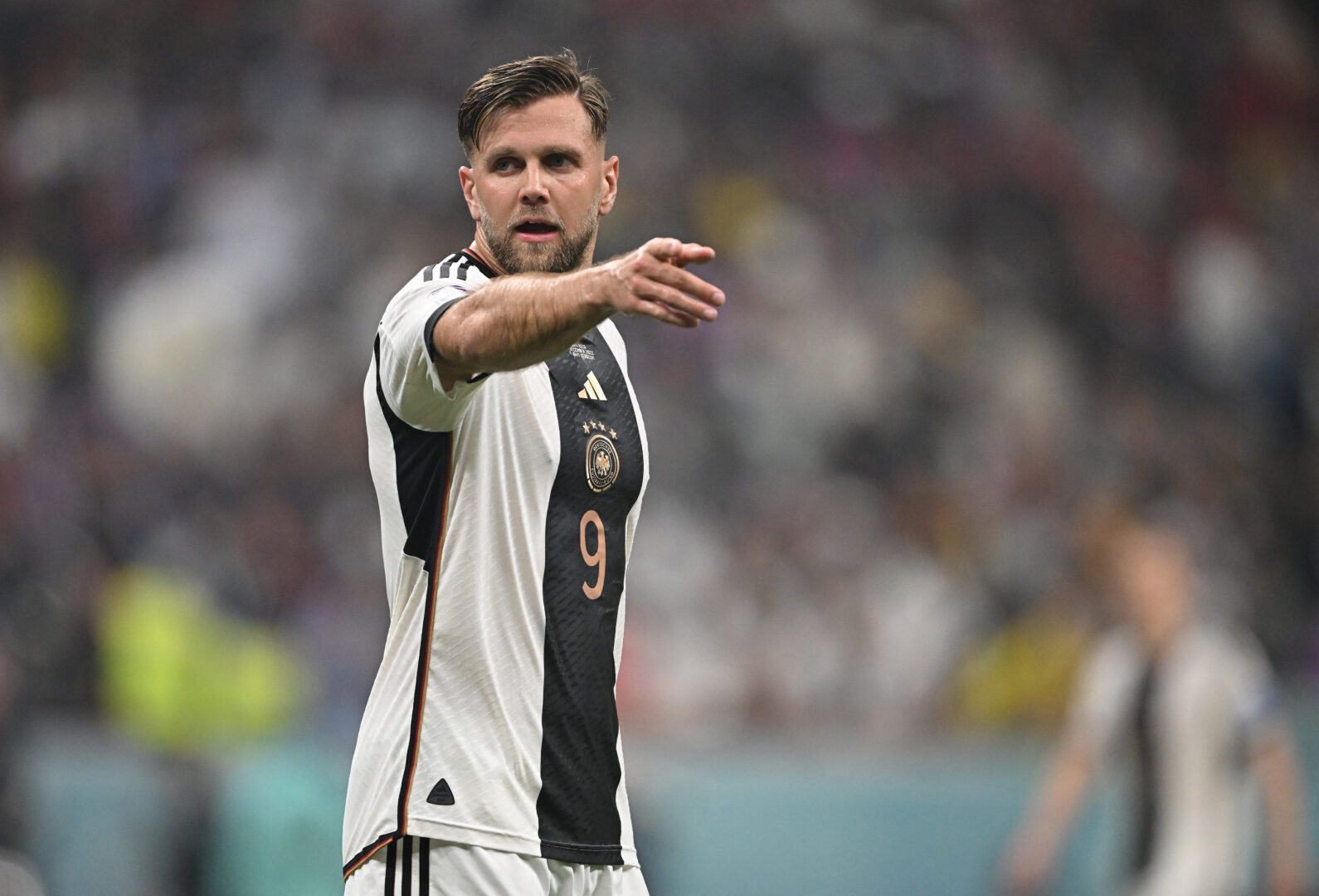 Niclas Füllkrug im DFB-Trikot. Wo spielt der Stürmer nächste Saison?