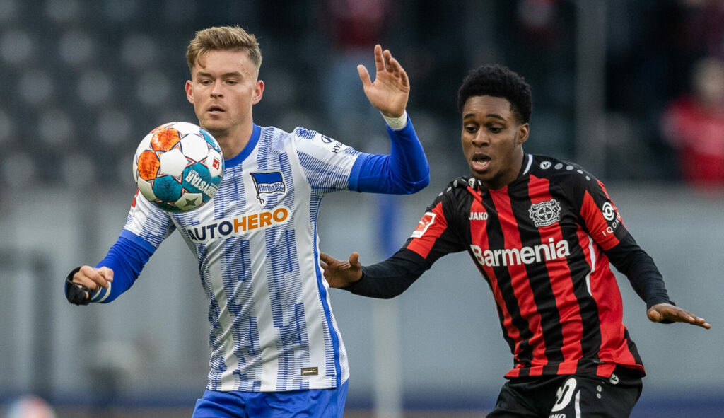 Maximilian Mittelstädt bleibt Hertha BSC treu.