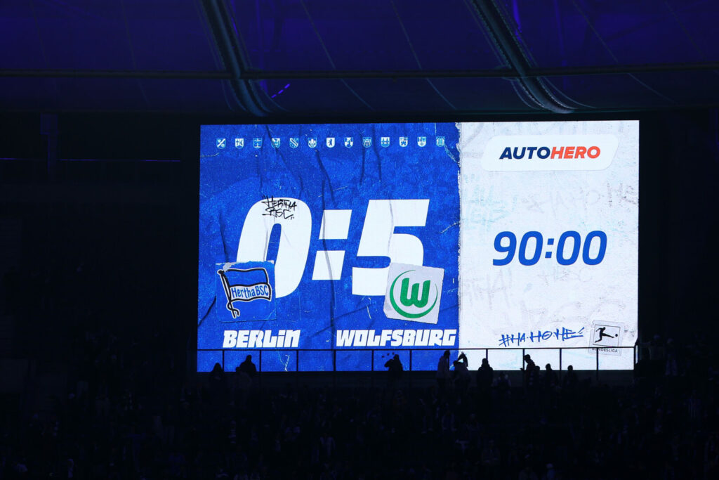 Bundesliga Hertha BSC VfL Wolfsburg