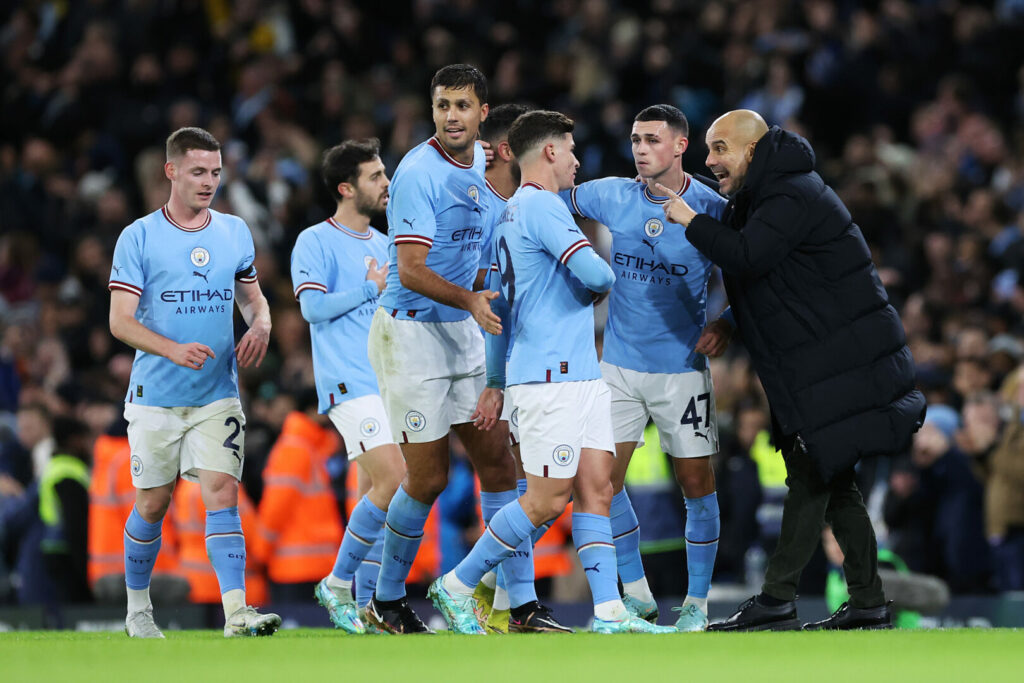 FA Cup: Manchester City wird in der 4. Runde wohl auf den FC Arsenal treffen.