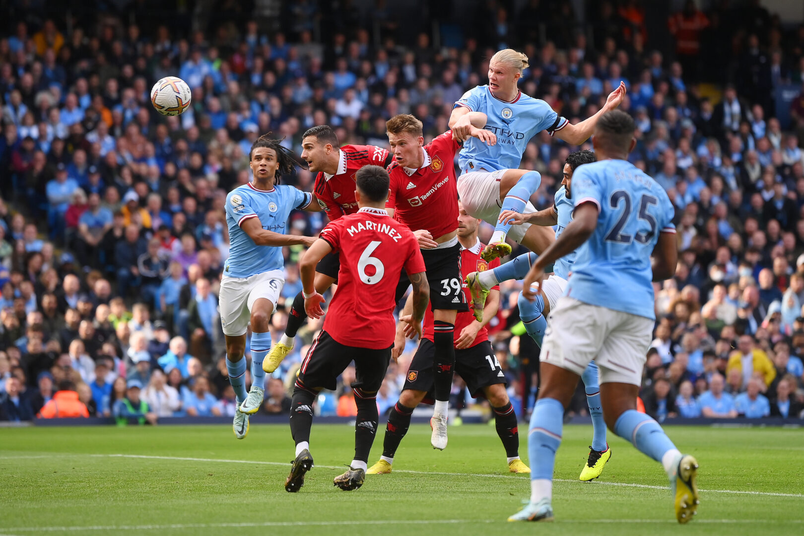 Manchester United Manchester City