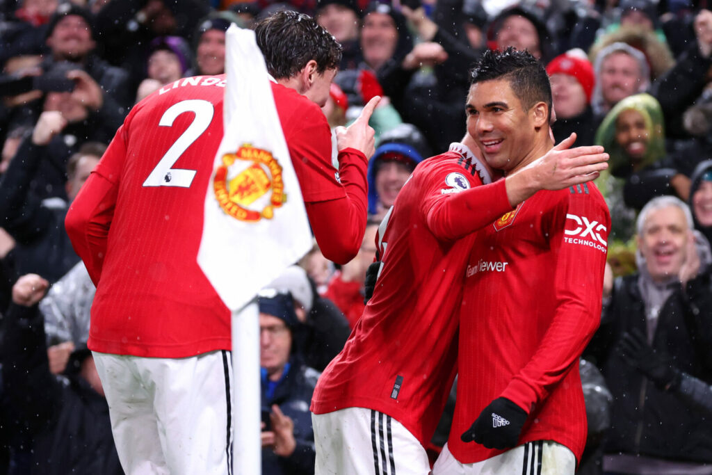 Manchester United Bournemouth Casemiro