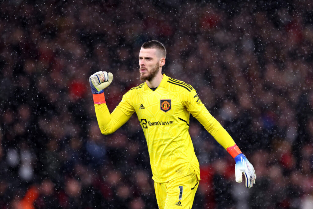 David de Gea will Manchester United treu bleiben.