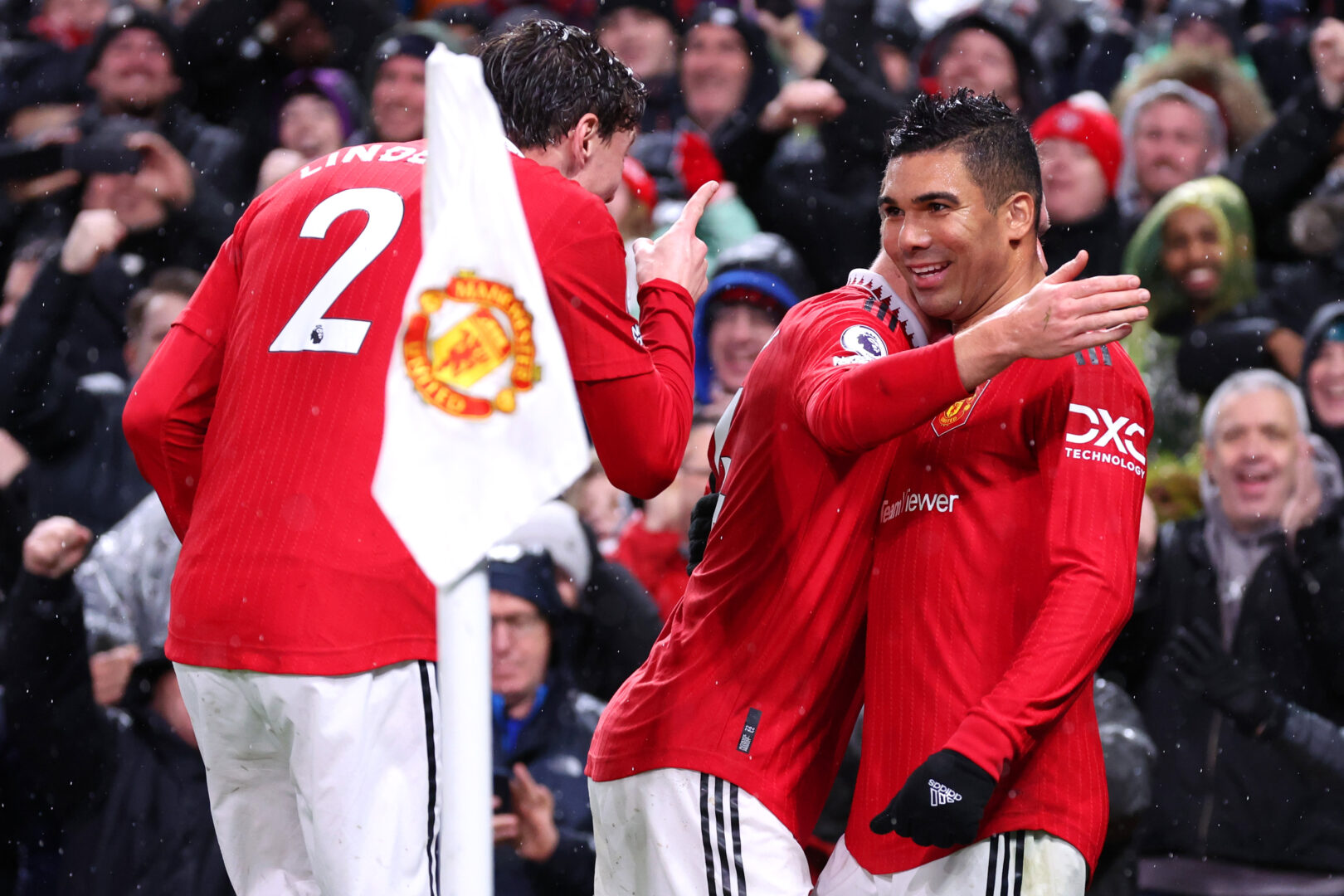 Manchester United Bournemouth Casemiro
