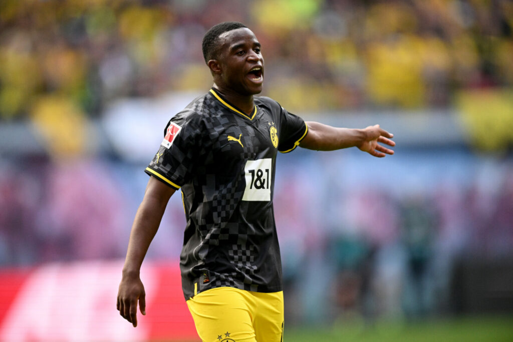 Bundesliga Borussia Dortmund Moukoko