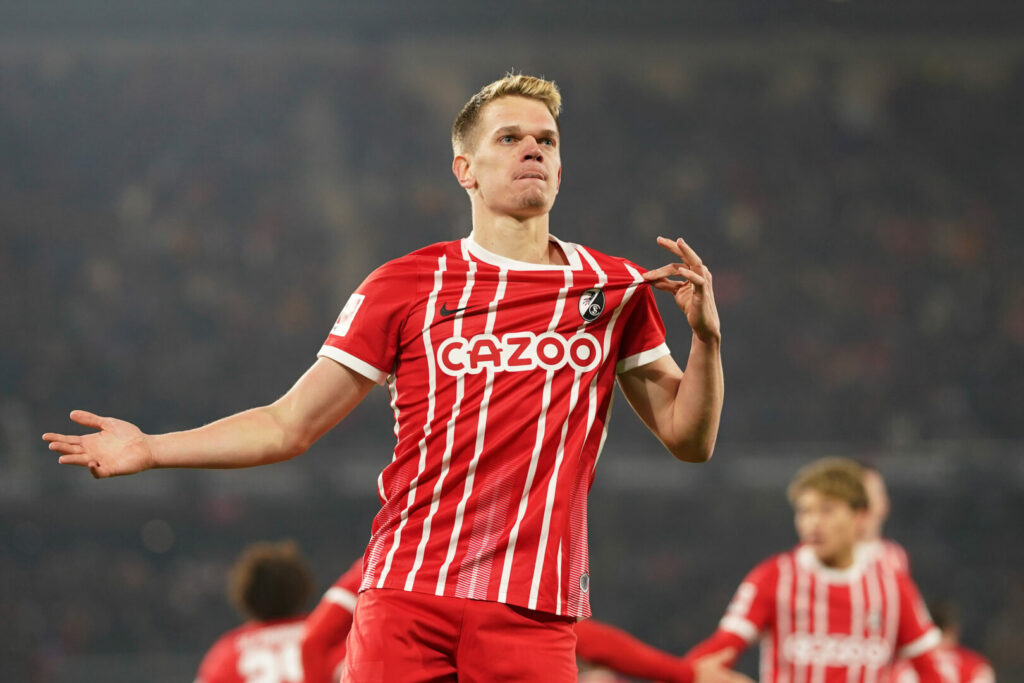 Bundesliga SC Freiburg Eintracht Frankfurt