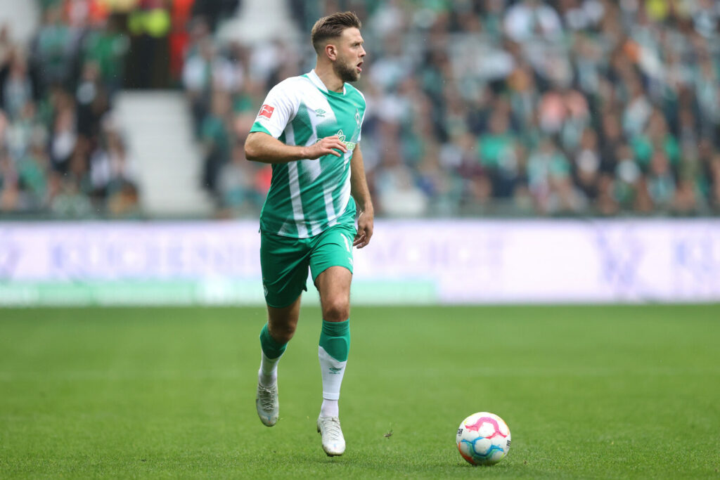 Niclas Füllkrug von Werder Bremen.