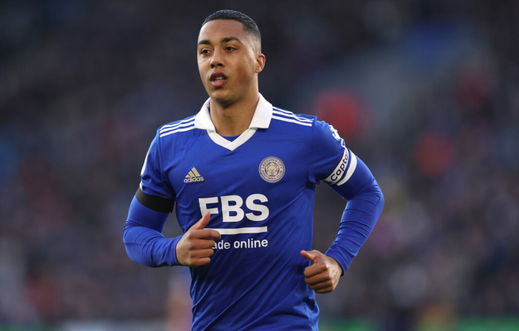 Leicester City möchte Youri Tielemans, hier gegen Newcastle United in Aktion, unbedingt halten.
