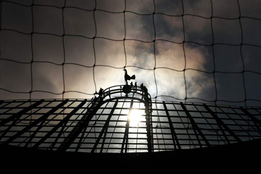 Das Stadion von Tottenham.