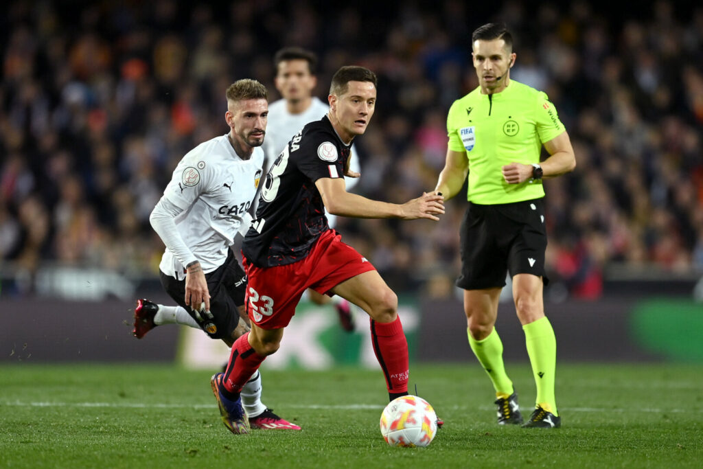 Ander Herrera bleibt Athletic Bilbao treu.