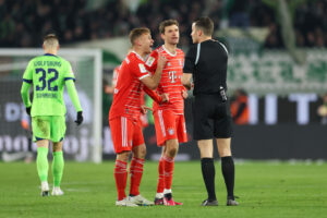 Bundesliga VfL Wolfsburg FC Bayern