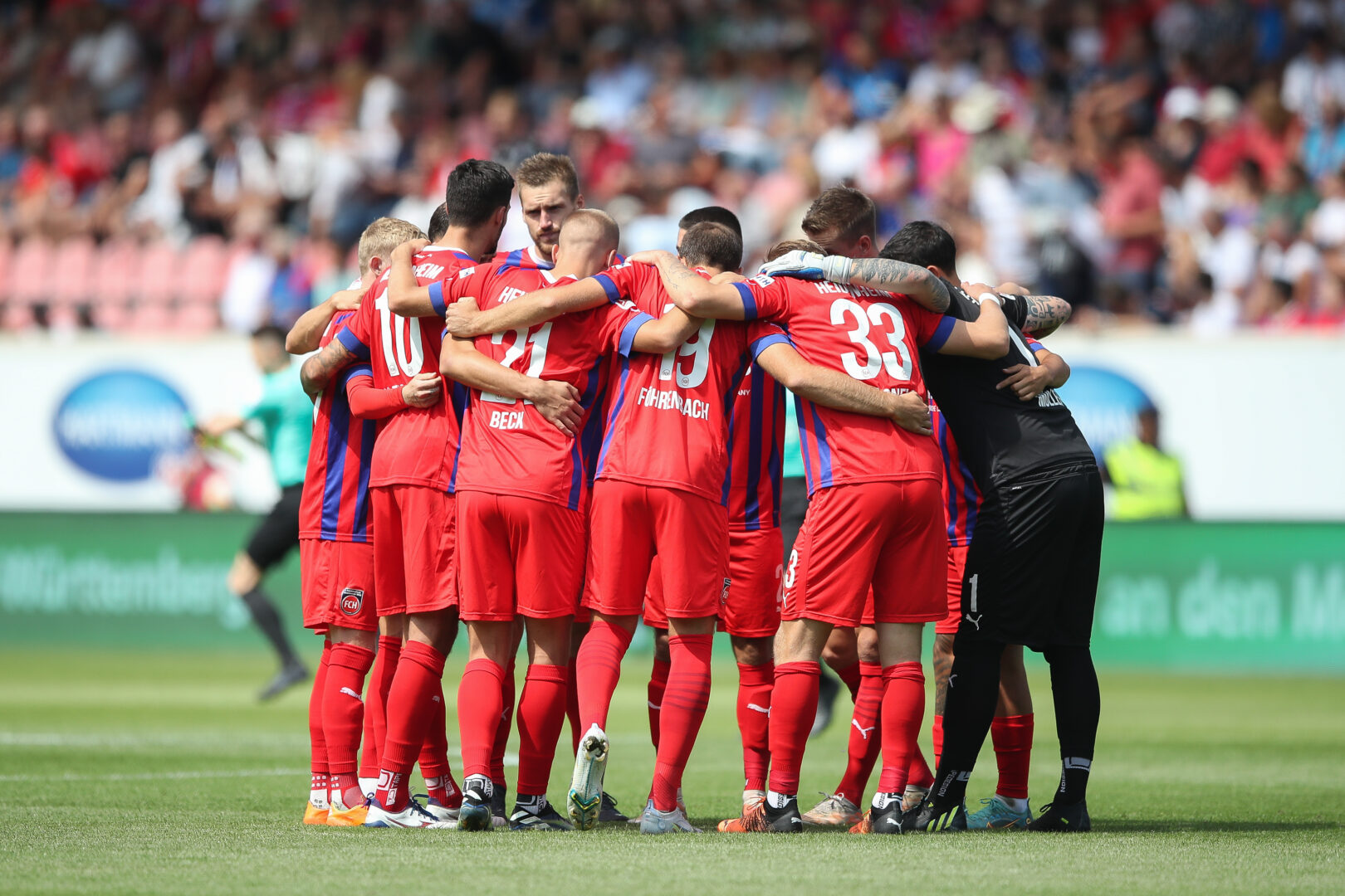 Der 1. FC Heidenheim gewann das Topspiel gegen Darmstadt.