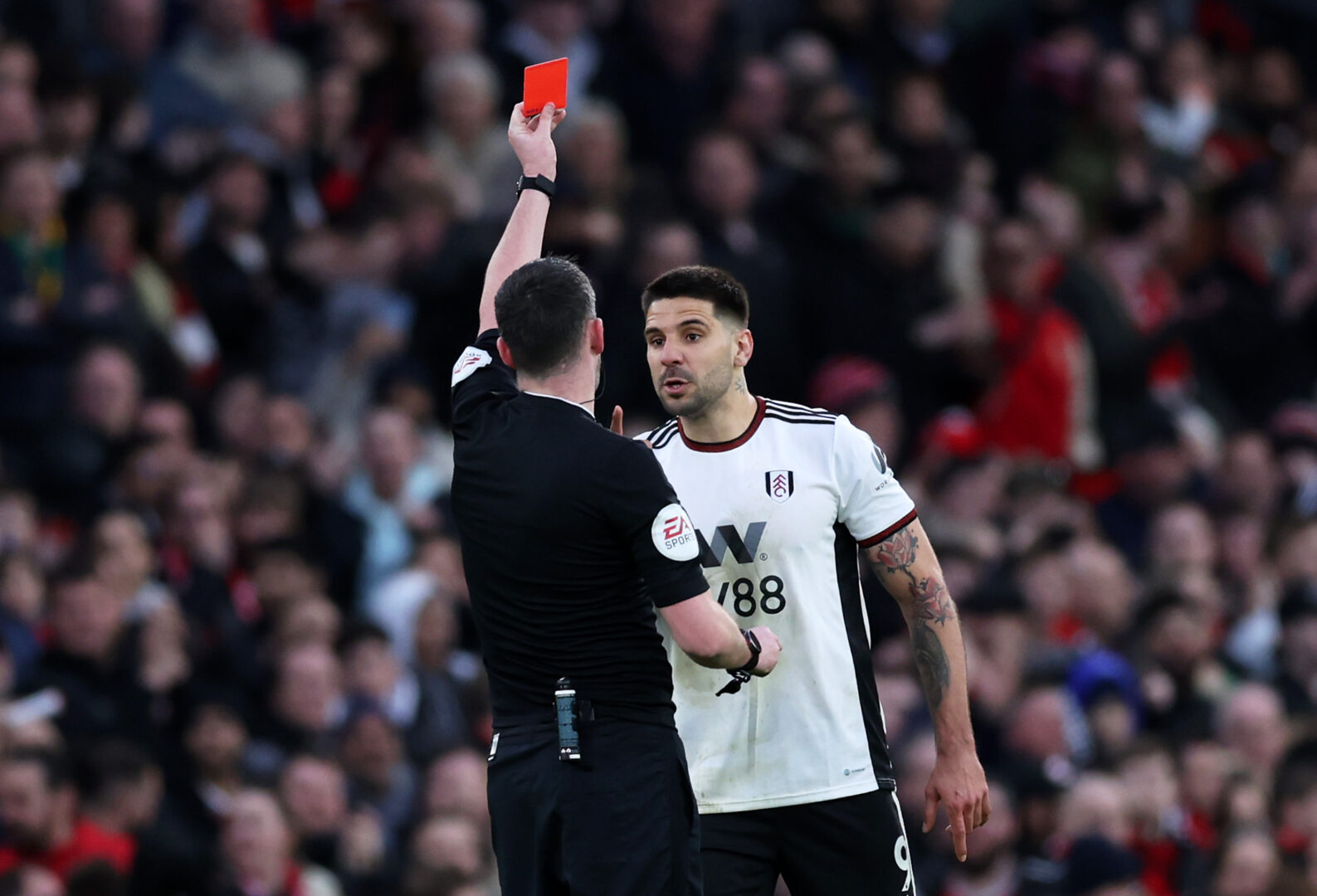 FA: Standardsperre für Mitrovic „eindeutig unzureichend“