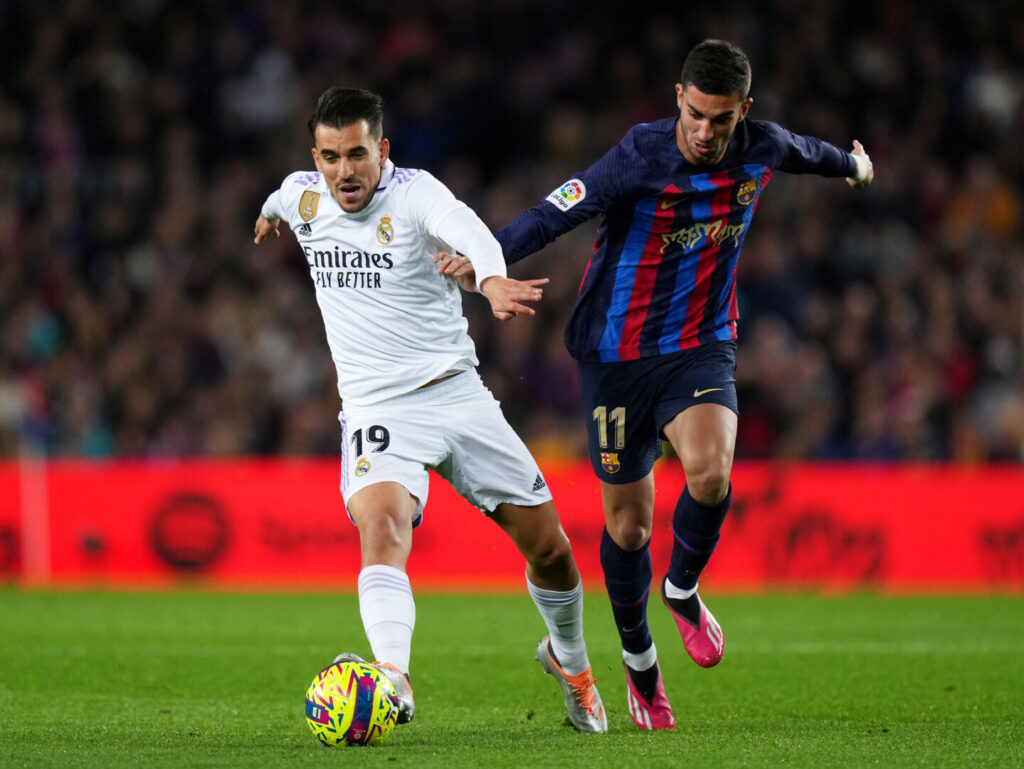 Dani Ceballos (links)