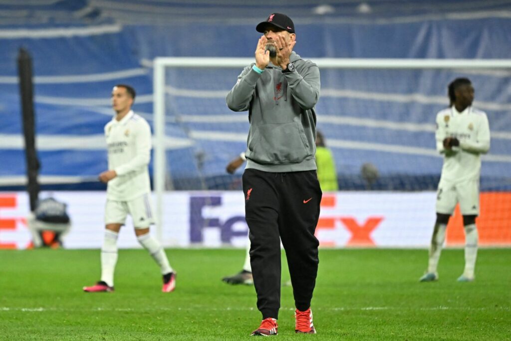 Liverpool-Trainer Jürgen Klopp