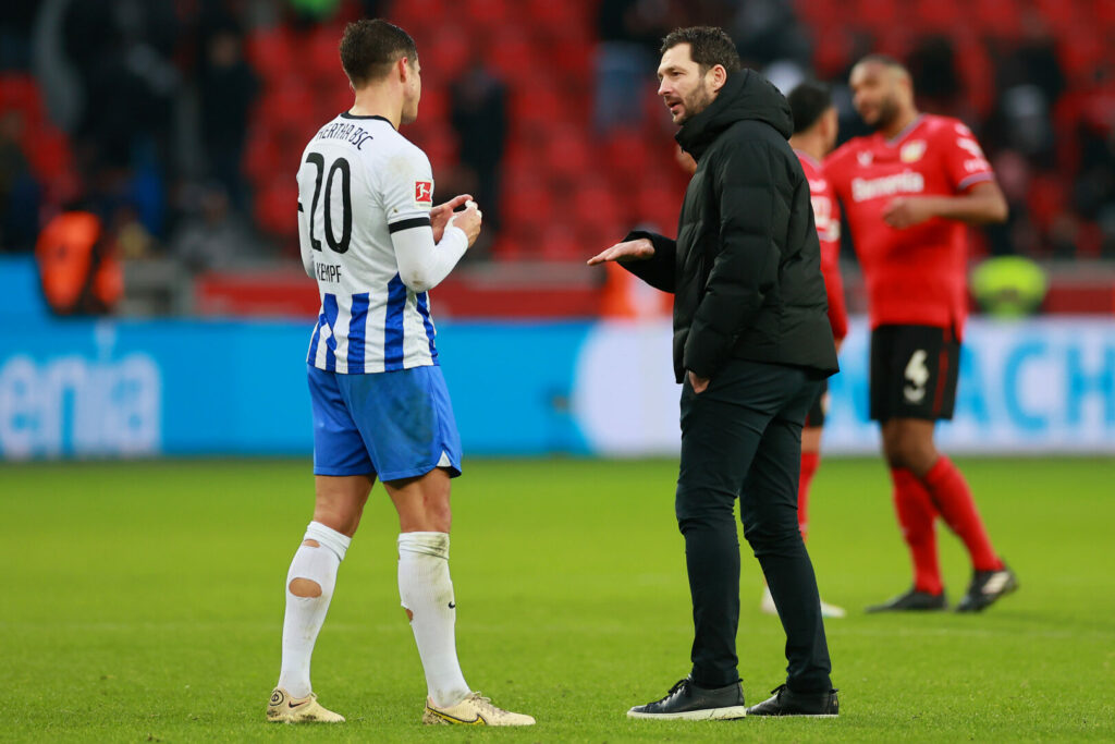 Leverkusen Hertha BSC