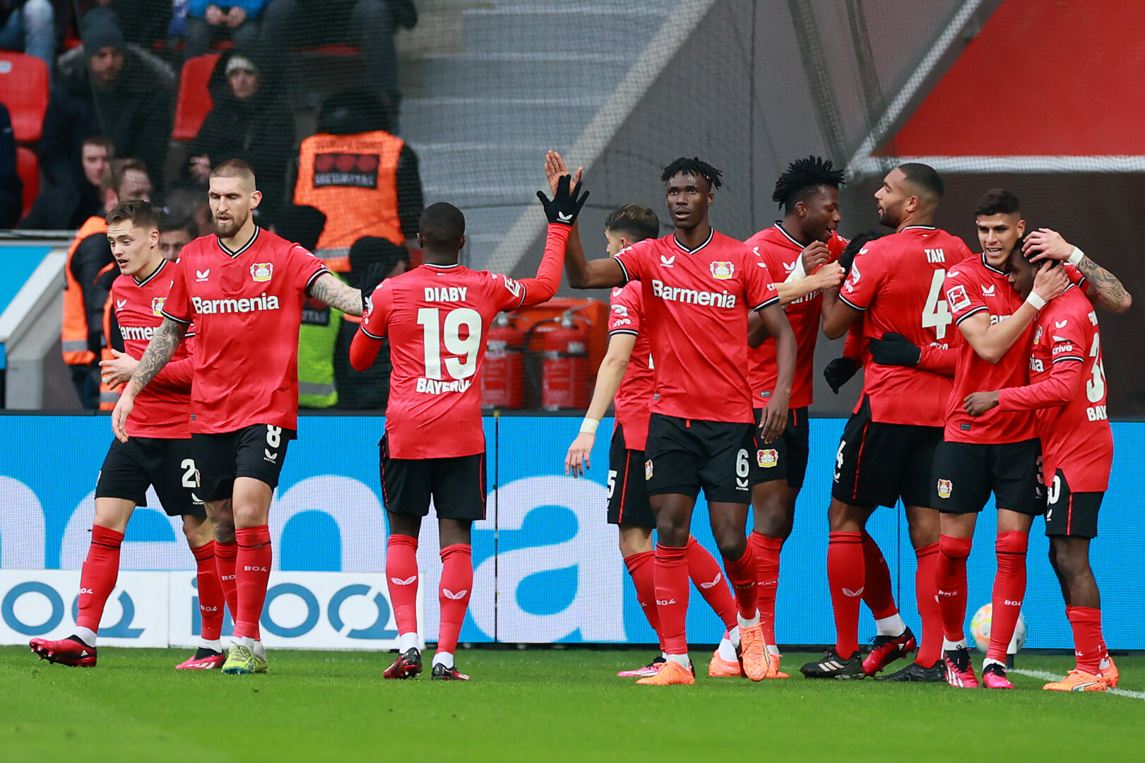 Bayer Leverkusen Hertha BSC