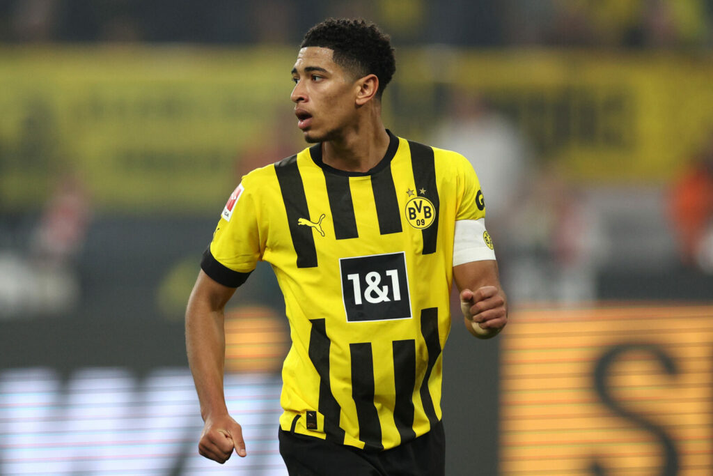 Jude Bellingham im BVB-Trikot