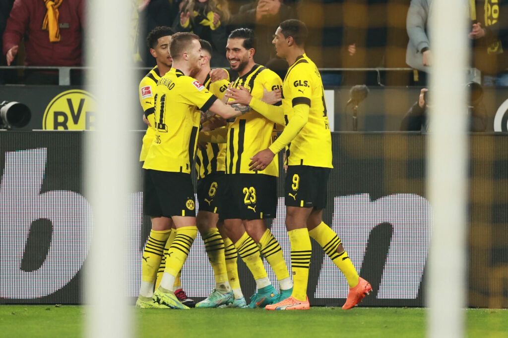 Bundesliga Borussia Dortmund RB Leipzig