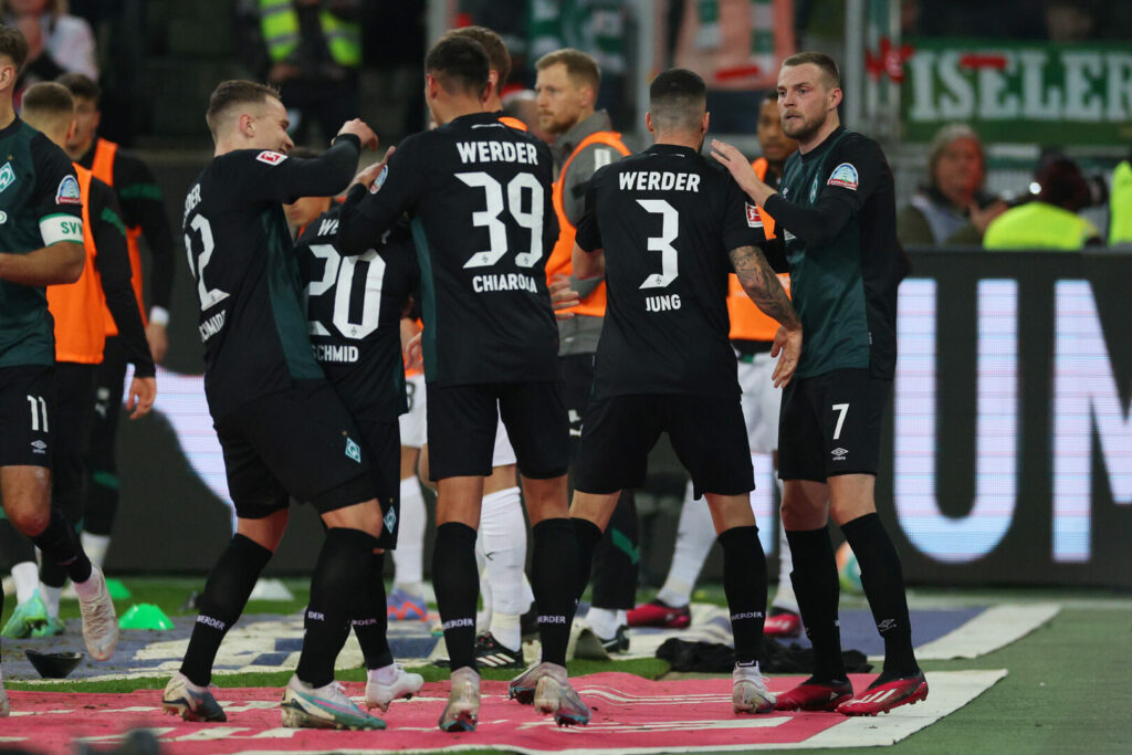 Gladbach Bremen Ducksch