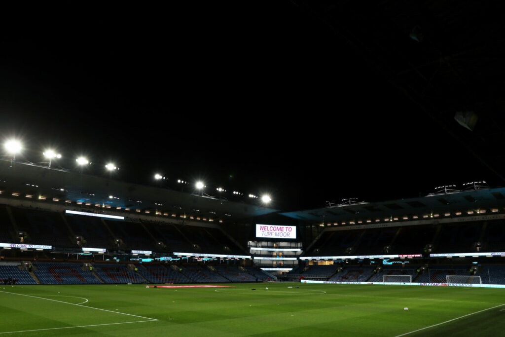 Das Stadion in Burnley