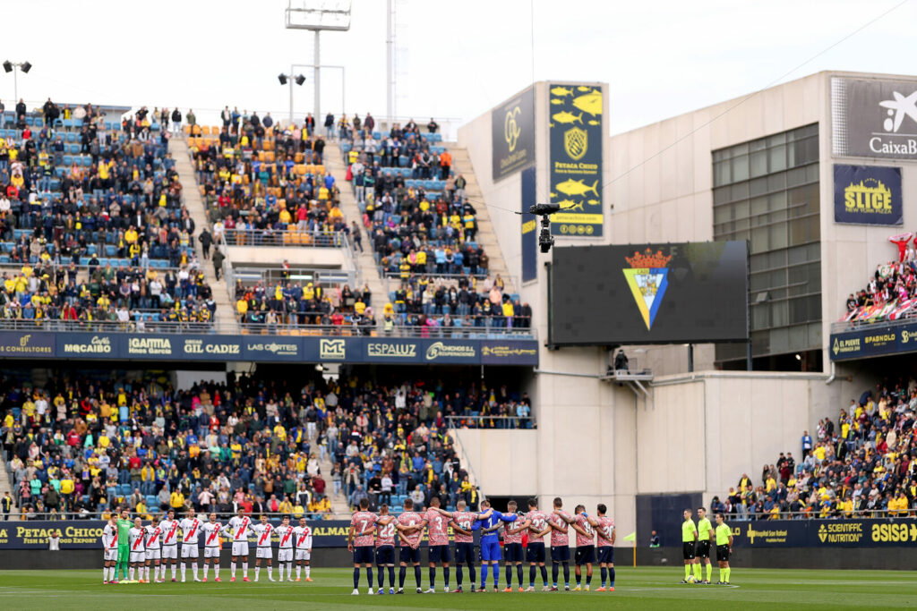 Der Cadiz CF greift zu kuriosen Mitteln.