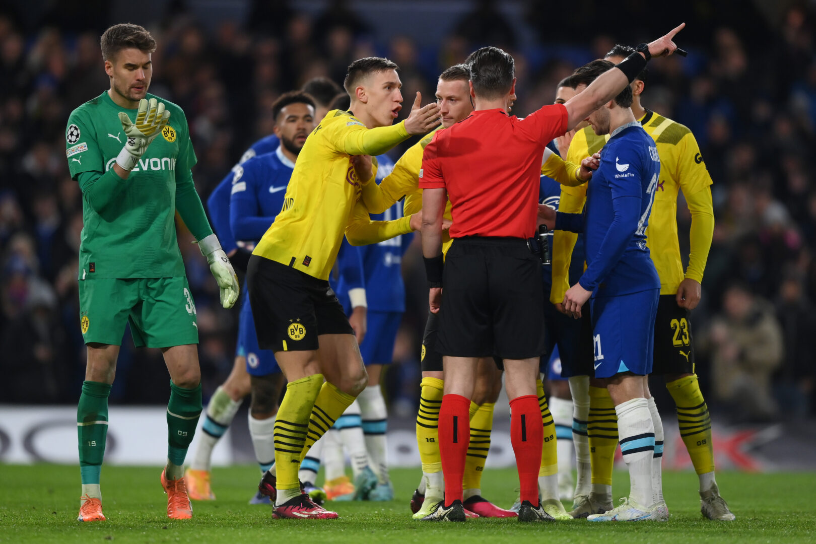Chelsea Dortmund Pressestimmen