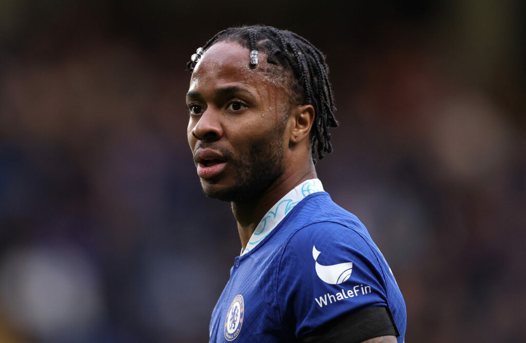Raheem Sterling im Chelsea-Trikot