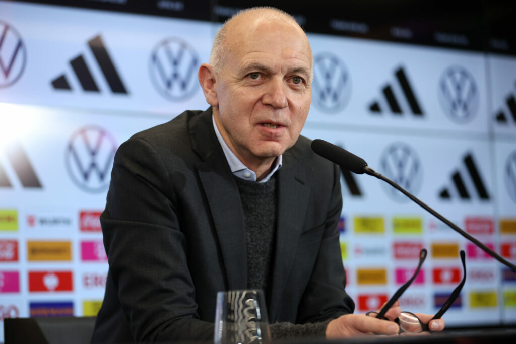 DFB-Präsident Bernd Neuendorf