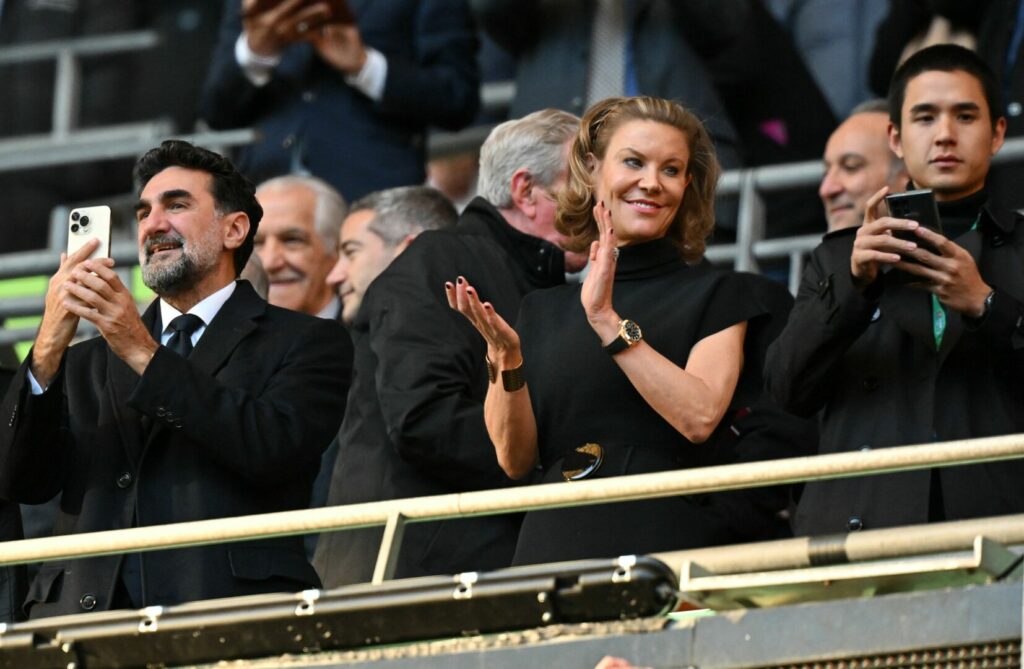 Amanda Staveley, eine der Besitzerinnen von Newcastle United