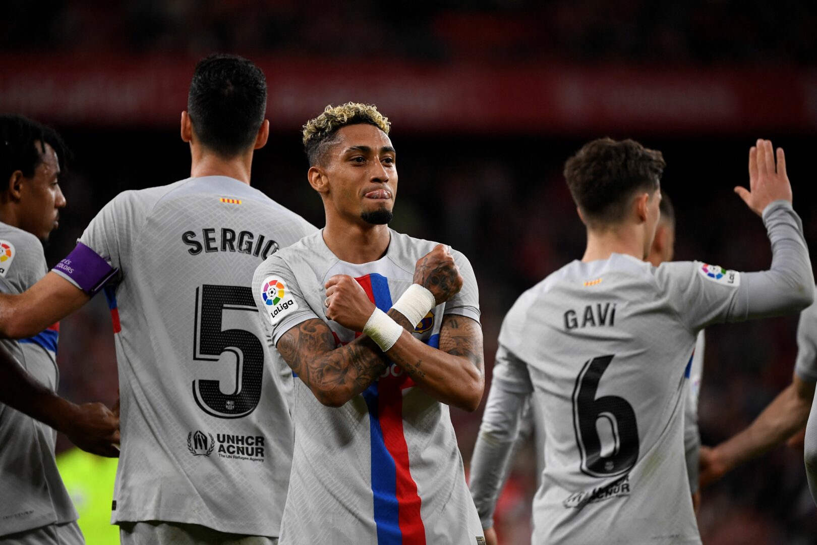 La Liga | Katalanischer Minimalismus schlägt baskische Leidenschaft: Barcelona gewinnt in Bilbao