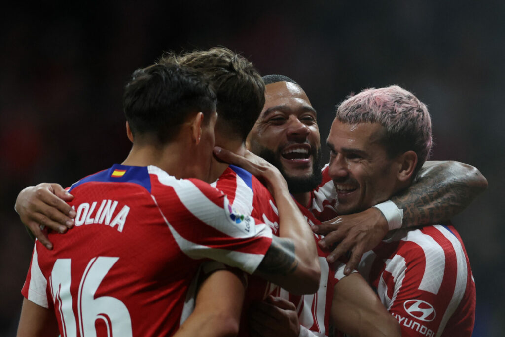 La Liga Atlético Madrid Valencia CF