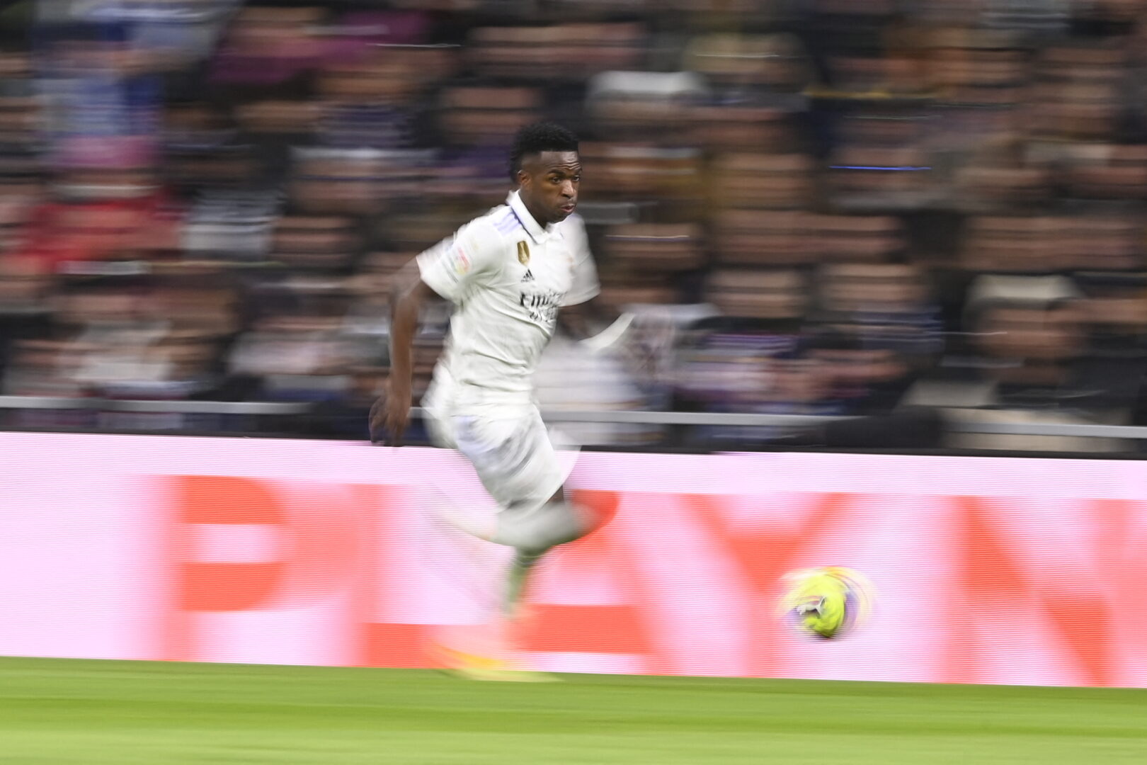 Rassismus gegen Vinicius Jr.: Täter mit Geldstrafe und Stadionverbot