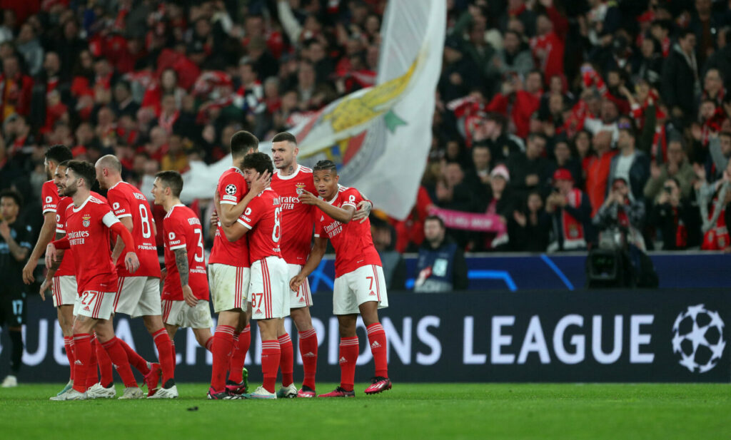 Benfica Brügge