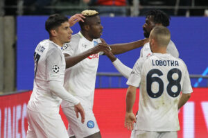 Champions League SSC Napoli Eintracht Frankfurt