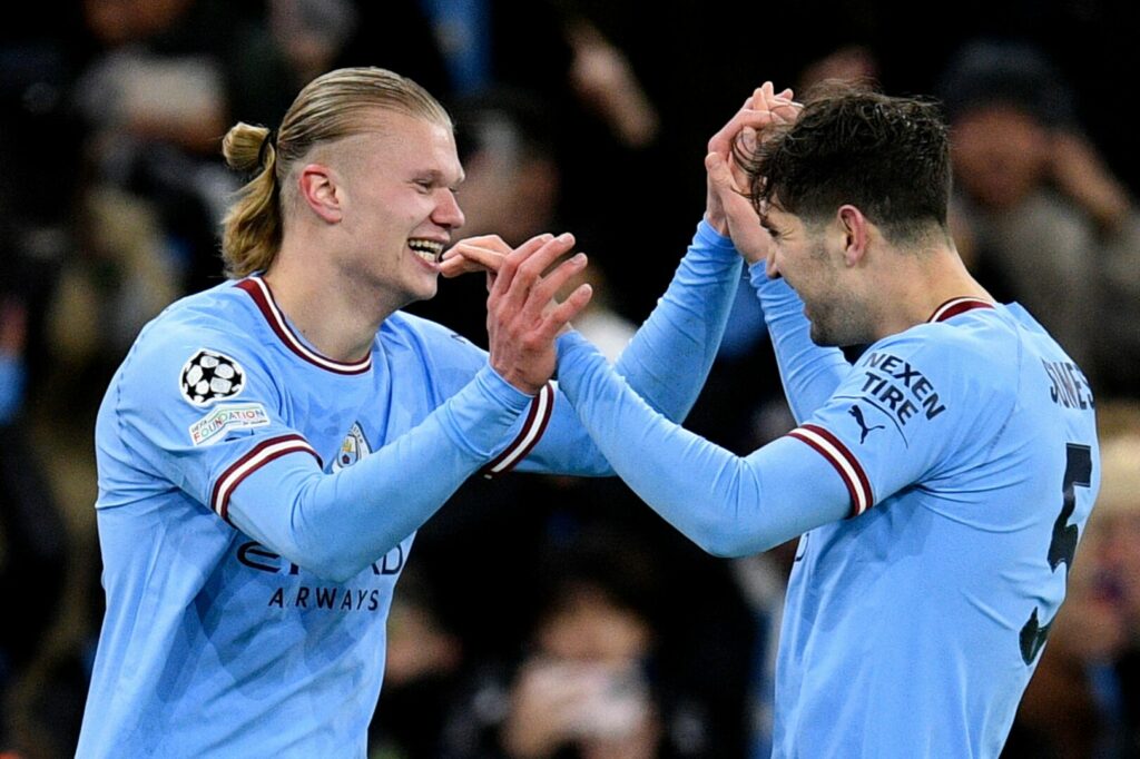 Champions League Manchester City RB Leipzig
