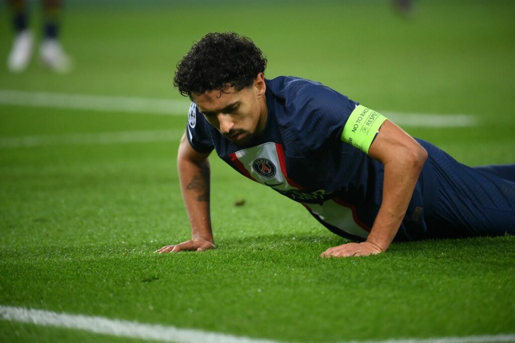 PSG kann aller Wahrscheinlichkeit nach gegen Bayern München auf Marquinhos zurückgreifen.