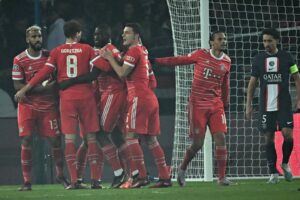 Champions League FC Bayern Paris Saint-Germain