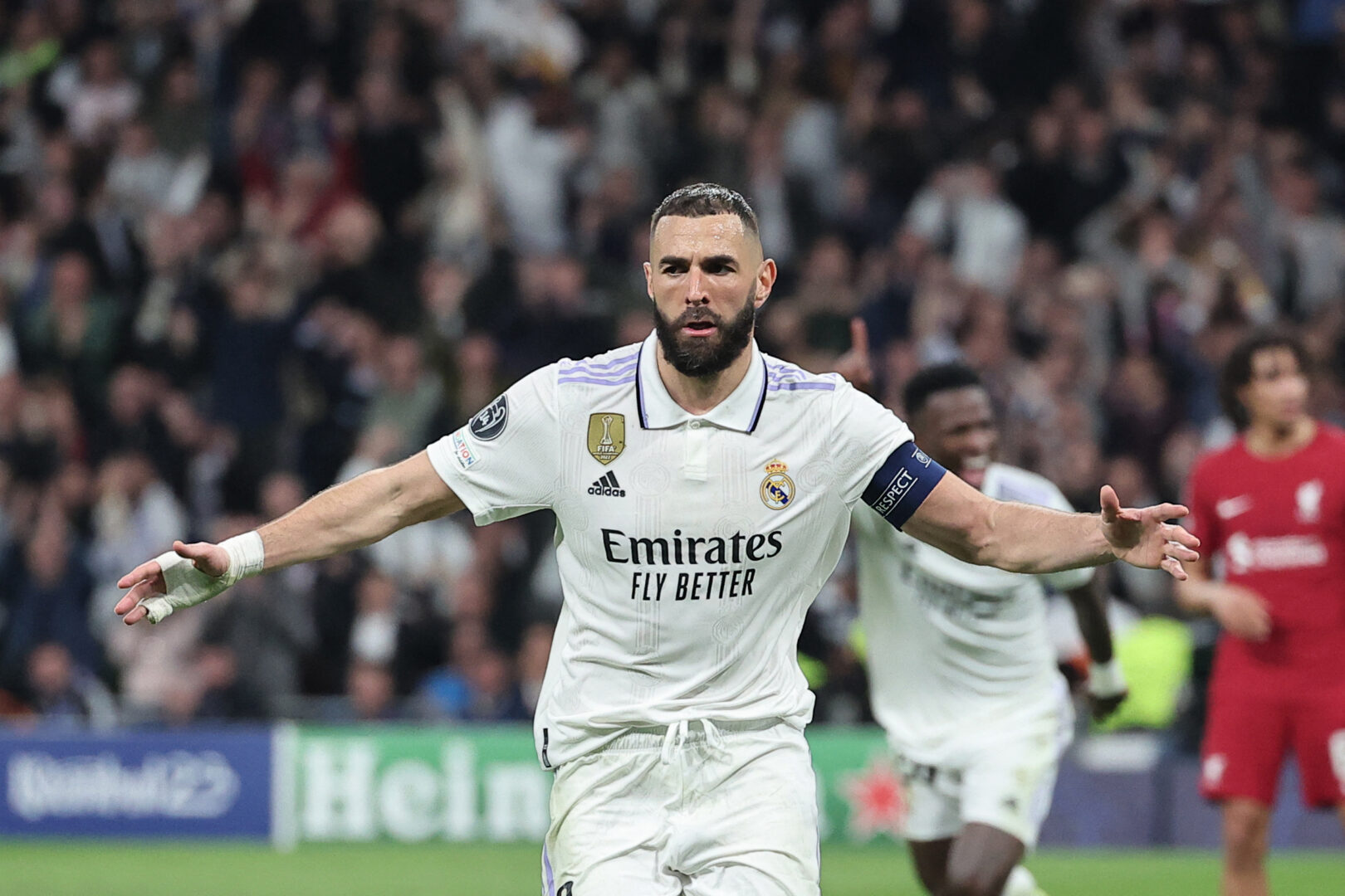 Champions League | Das Anti-Hinspiel: Liverpool enttäuscht offensiv, Benzema schlägt spät zu – Real Madrid macht das Viertelfinale klar