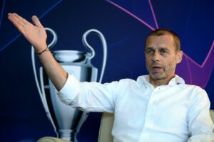 Aleksandar Ceferin und die UEFA gaben beim CL-Finale zwischen dem FC Liverpool und Real Madrid kein gutes Bild ab.