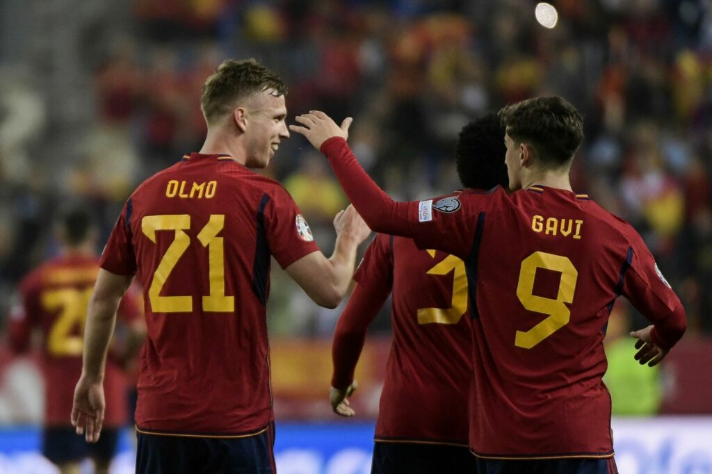 EM-Qualifikation: Spanien gewann letztlich deutlich gegen Norwegen.