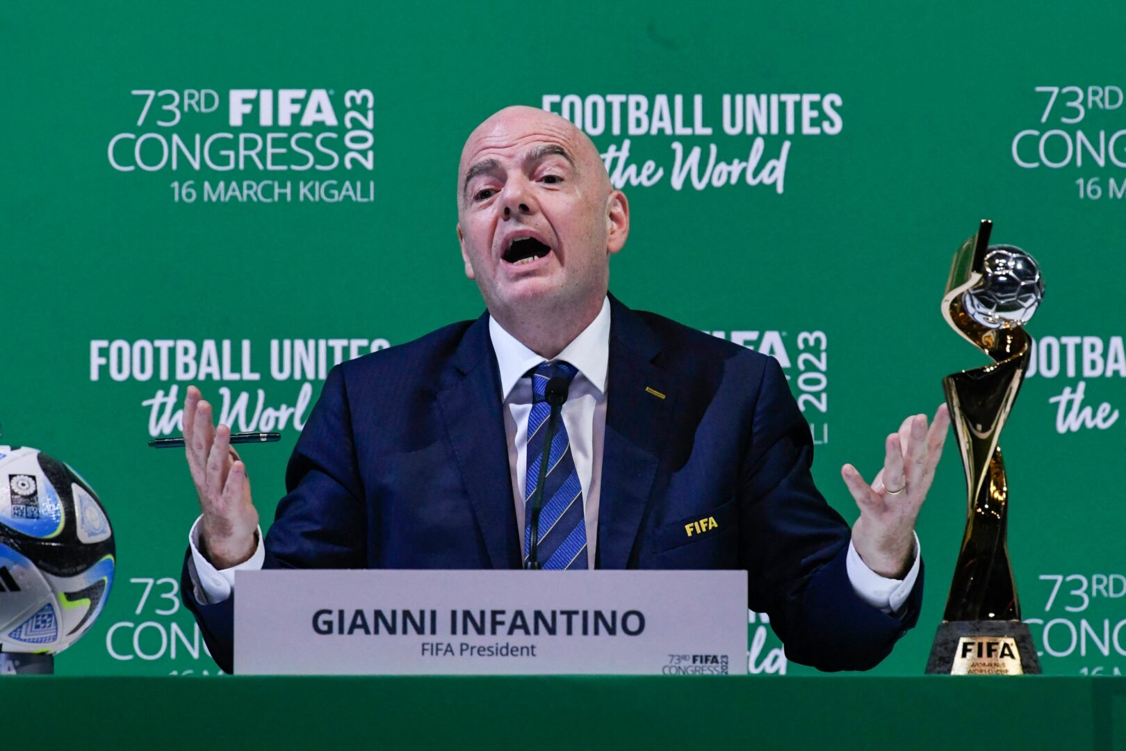 Infantino FIFA