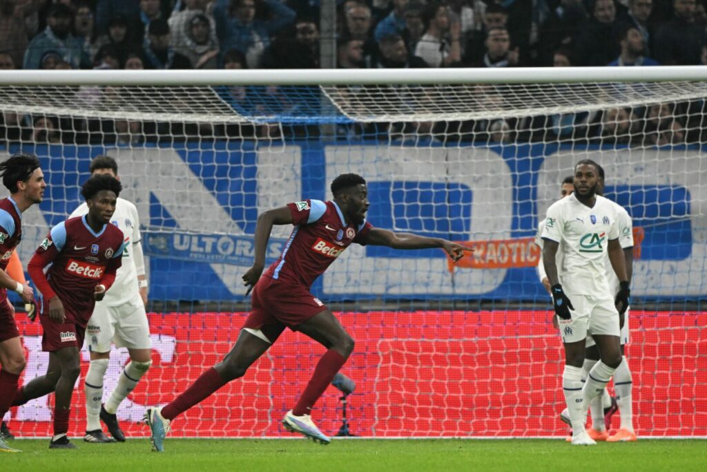 Marseille Annecy Coupe de France