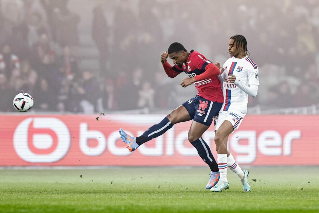Der OSC Lille und Olympique Lyon trennen sich 3:3.