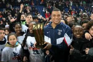 Kylian Mbappé hat sich viel vorgenommen mit Paris St. Germain.