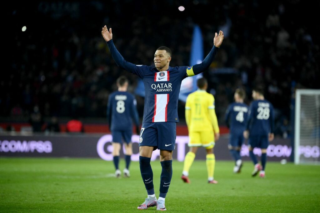 PSG Nantes Mbappe